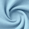 thumbnail image 6 of ClodeEU Women's Linen Blend V Neck Loose Fit Blouse with Shoulder Pleats ,Solid Color Loose Casual Top Blue,Womens Plus XXL, 6 of 8