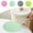 A230 christmas decorations under 5$, variant on Insulation Mat under $5! Yannianjz Silicone Hot Pad Trivet, 20.5cm Round Heat Resistant Mat for Kitchen, Non-Slip Pot Holder, Table Placemat, Waterproof Oil Proof Insulation