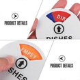 thumbnail image 3 of Dishwasher Magnet Sign Indicator, Scratch-Free Clean/Dirty Indicator., 3 of 5