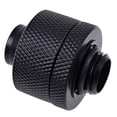 thumbnail image 2 of Alphacool Eiszapfen G1/4" to 13mm ID, 19mm OD Compression Fitting for Soft Tubing, Deep Black, 2 of 3