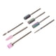 thumbnail image 4 of Juego de 7 brocas para uñas de acero inoxidable, Gel de eliminación rápida, cabezales multifuncionales para pulido de uñas con caja de almacenamiento, 4 of 12