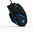 ZELOTES C12 Wired USB Optical Gaming Mouse 12 Programmable Buttons