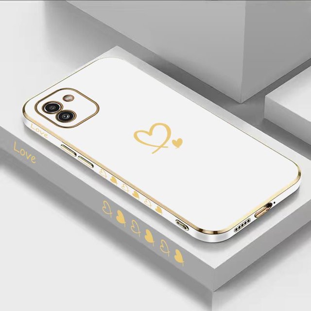 Samsung A03 Funda De Teléfono De Lujo Para Galaxy A03 A04 A04E A03S A04S A33 A31 A32 A34 Amor De Géminis