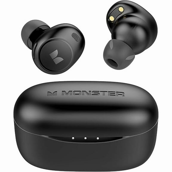 Wireless Earbuds, Achieve 300 AirLinks Headphones Touch Control with Charging Case, Bluetooth Earbuds