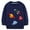 ZH-Dark Blue, variant on Wxirdiow Boys Sweatshirt Toddler Boys Sweatshirts Patterned Long Sleeve Pullover Crewneck Tops Shirts Grey Size,12-18 Months