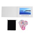 thumbnail image 2 of Video Greeting Card DIY LCD Screen 720P HD Video Picture Brochure 128M Memory Stickers Wedding Xmas, 2 of 7