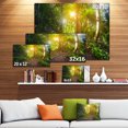thumbnail image 3 of Archaeological Park Cebal Guatemala - Landscape Canvas Art Print, 3 of 4
