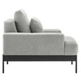 thumbnail image 3 of Modway Proximity Upholstered Fabric Armchair in Light Gray, 3 of 8