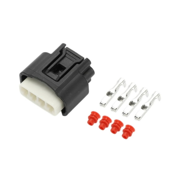 Unique Bargains 4 Pin Ignition Coil Connector Plug Waterproof for Toyota No.9091902244/9008019015 1 Set