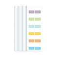 thumbnail image 2 of Bookmark Stickers with Strong Adhesive, Reusable Classification Label Notes for Books Files, Multi-Color Page Markers with Sticky Note Function for Study Organization, 2 of 8