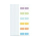 thumbnail image 2 of Bookmark Stickers Notes Classification Instructions Strong Stickiness Label Stickers, 2 of 8