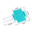 thumbnail image 6 of Feierber 1 Pack Cat Brushes for Indoor Cats Cat Self Groomer Wall Corner Brushes Kitten Hair Removal Brush Cat Scratcher Comb Pet Accessories, 6 of 8