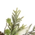 thumbnail image 3 of Northlight Artificial Christmas Garland with Frosted Foliage and Pinecones - 5' x 8" - Unlit, 3 of 3