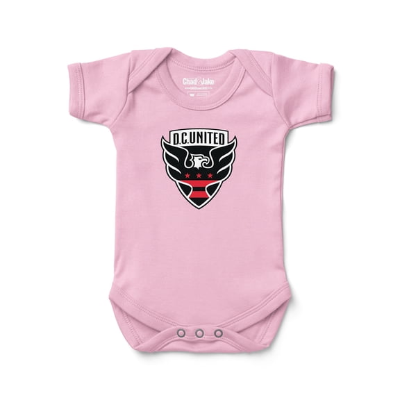 Infant Chad & Jake Pink D.C. United Bodysuit