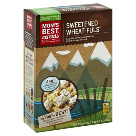 Mom's Best® Sweetened Wheatfuls® Cereal 24 oz. (Best Tasting Breakfast Cereal)