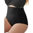 thumbnail image 2 of FOCUSSEXY Women's High Waist Butt Lifter Panties Tummy Control Panties Body Shaper Underwear Seamless Panty Padded Panties Shapewear Waist Cincher Trainer, 2 of 8