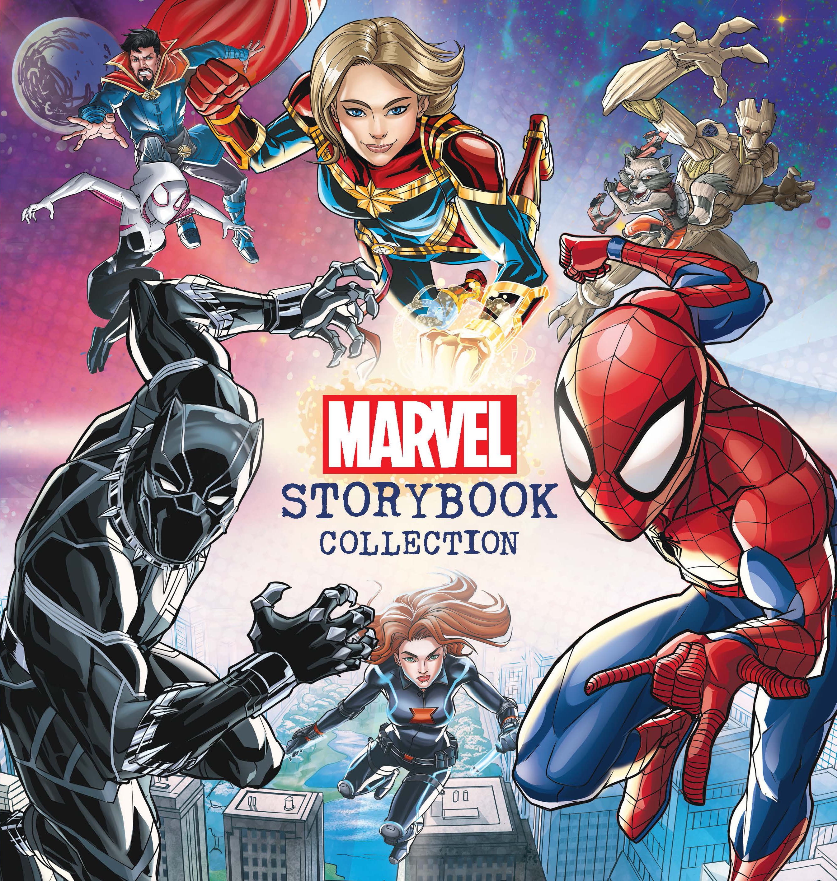 Marvel Storybook Collection - Walmart.com - Walmart.com