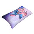 Stitch Pillowcases Soft Pillow Holder Decorative Cushion Cover Home