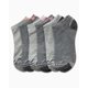 thumbnail image 4 of Medias Reebok para mujer, invisibles, paquete de 6, acolchadas, talla 4-10, 4 of 7