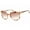 MOCHA TORTOISE, variant on Sunglasses Anne Klein AK 7077 243 Mocha Tortoise