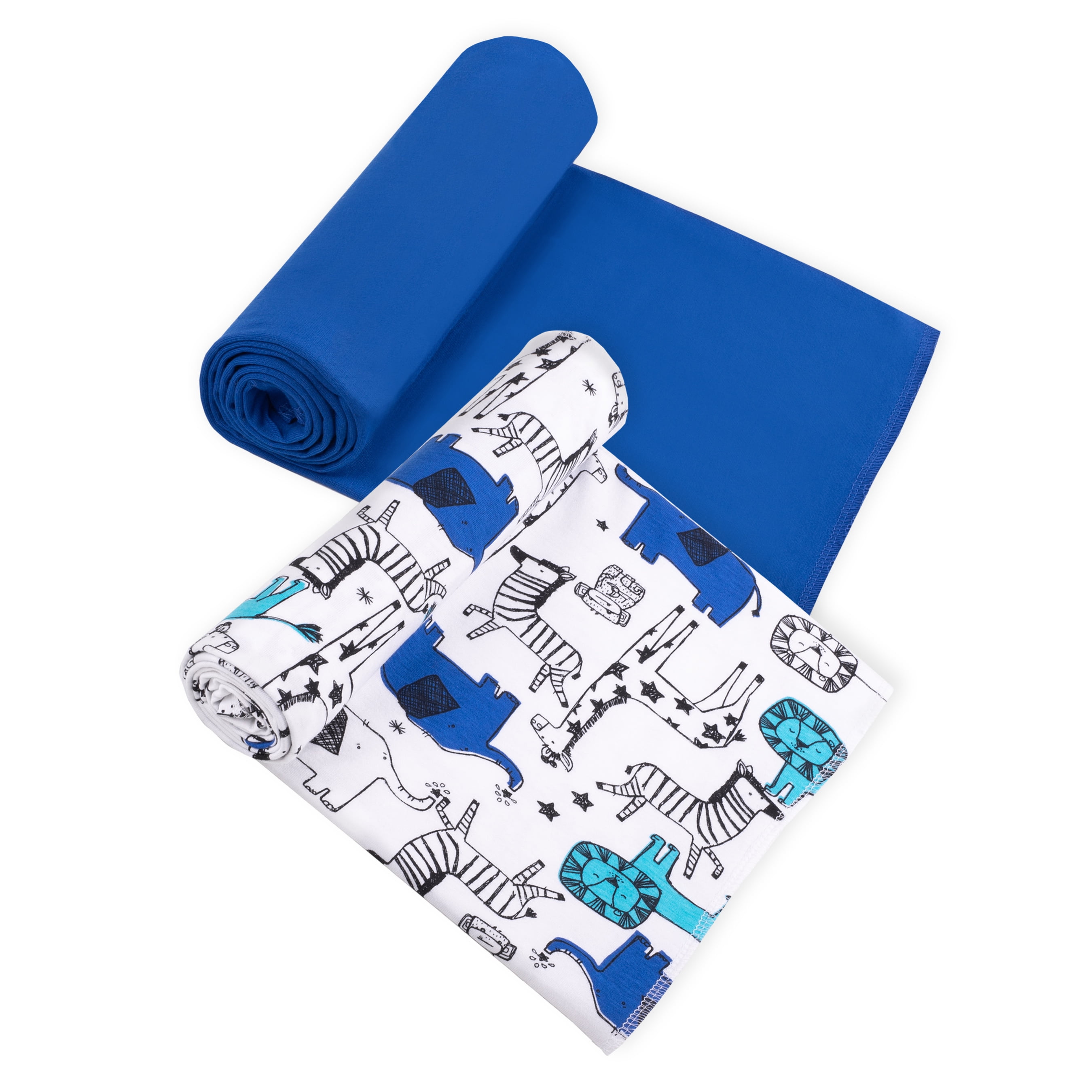 100% Organic Cotton Muslin Swaddle Blanket,Heart/Cross ...