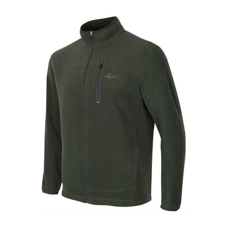 - Greg Norman Mens 5 Iron Fleece Jacket