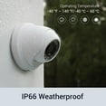 thumbnail image 3 of ANNKE 16CH 1080P Outdoor CCTV Video Home Security ,12PCS, IP66,Outdoor Weatherproof ,White Dome Camera ,System Surveillance Kits ,with 2T Hard Drive Disk, 3 of 3