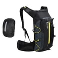 thumbnail image 1 of Mochila de ciclismo de 10 l, mochila de equitación, bicicleta ligera para hombres y mujeres, mochila de senderismo Amarillo negro Cola Mochila de ciclismo, 1 of 8