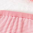 thumbnail image 5 of Afdoent Kids Toddler Baby Girls Outfits Sets Cute Striped Embroidered Long Sleeve Top And Pants Casual Playwear For Toddler 6-12 Months, 5 of 9