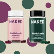 Womens Multi - Daily Multivitamin - Vitamins A, C, E, Selenium, Zinc, Fruit and Super Green Extracts, to Boost Immune Support - Gluten-Free and Vegetarian Vitamins, 60 Capsules