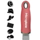 thumbnail image 2 of Rallador de Alimentos Microplane Classic Zester Rosa de Acero Inoxidable, 2 of 9