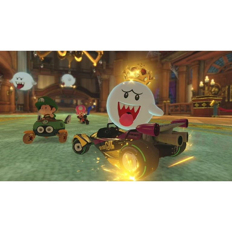 Nintendo, Mario Kart 8 Deluxe, Multiplayer, European Version