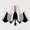 Apricot, variant on Inverted Reverse Folding Umbrella UV Protection Rain Sun Umbrella with Reflective Safety Stripe Compact Portable Travel Umbrella for Outdoor Use