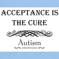 thumbnail image 3 of CafePress - Autism ~ Acceptance Is The Cure Light T Shirt - Men's Classic Graphic T-Shirt, 3 of 4