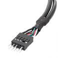 thumbnail image 4 of Durable USB 9Pin Male to Female Extension Cable Stable and Reliable Data Transfer 26AWG Shielded Wire, 4 of 5