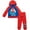 Red/blue, variant on Marvel Long Sleeve Fleece Hoodie Joggers Spidey and His Amazing Friends Outfit Set (Toddler Boys)