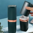 thumbnail image 6 of FOLOYORI Toothbrush Holder Abs Green Travelers Hotel Home Outdoor Travel 1Set 8.1X2.4X2.4In, 6 of 8