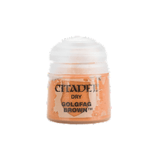 Games Workshop Citadel Dry Paint: Golgfag Brown (12ml)