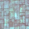 thumbnail image 1 of Ahgly Company Indoor Square Abstract Light Blue Modern Area Rugs, 4' Square, 1 of 4