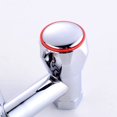 thumbnail image 2 of Ruibeauty Tap Handle,2Pcs Cold+Hot Tap Top Head Faucet Cover Handle Chrome Plated Replacement Accessory, 2 of 6