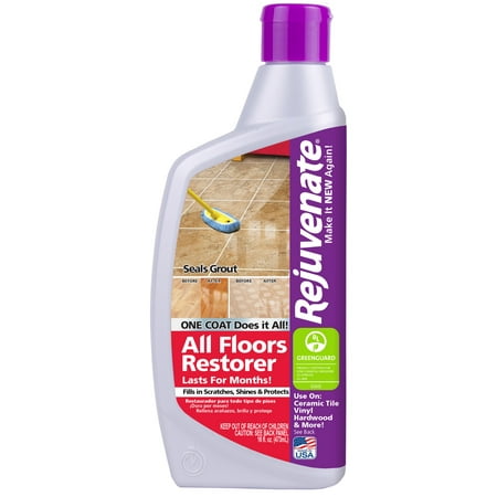 Rejuvinate All Floor Restorer, 16 Oz (Best Floor Cleaner For Tile And Wood)