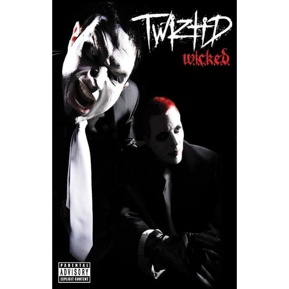 Twiztid - W.I.C.K.E.D. (Twiztid 25th Anniversary) - Rap / Hip-Hop - Cassette