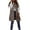Khaki, variant on Tiqkatyck Sweater Vest Women's Down Vest Long Winter Thin and Light Down Coat Casual Down Coat Slim Gilet Quilted Jacket Outdoor Winter Coat Vest with Pockets Puffer Vest Women