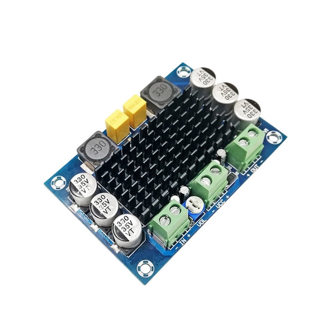 Inteprter Placa amplificadora Módulo amplificador interior portátil de 100 W de doble canal Electrónica miscelánea