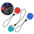 thumbnail image 4 of Grip Ball, Small Arm Strength Training Portable Finger Hand Exercise Ball High Elastic Flexible  For Office For Home For Adults For Children Orange 20 Degree + Red 25 Degree + Blue, 4 of 8