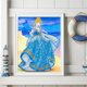thumbnail image 5 of Cuadros Decorativos 5D diamante pintura princesa parcial forma especial taladro pared arte (V082) Likrtyny embutido en tela, 5 of 7