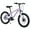 20" Purple, variant on Tyethy 24" Mountain Bike for Girls, Steel Frame Kids MTB Children Bicycle for Boys Age 9-12, Cyan