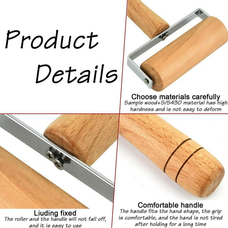 Multi-purpose Rolling Pin, For Crafting & Clay Art - PicoDIY, Figure  Commission, Clay Tools & Materials