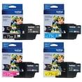 thumbnail image 1 of Juego de Cartuchos de Tinta Brother LC75 High Yield para Impresoras MFC, 1 of 1