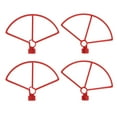 thumbnail image 1 of Propeller Guard, 4Pcs Correspondent à Haute Ténacité Lame d'Installation Facile Couvercle Prop pour le Remplacement Rouge, 1 of 8